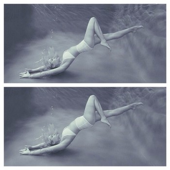 Model Calls Out Swimsuit Label for Photoshopping Her Body Model Calls Out Swimsuit Label for Photoshopping Her Body