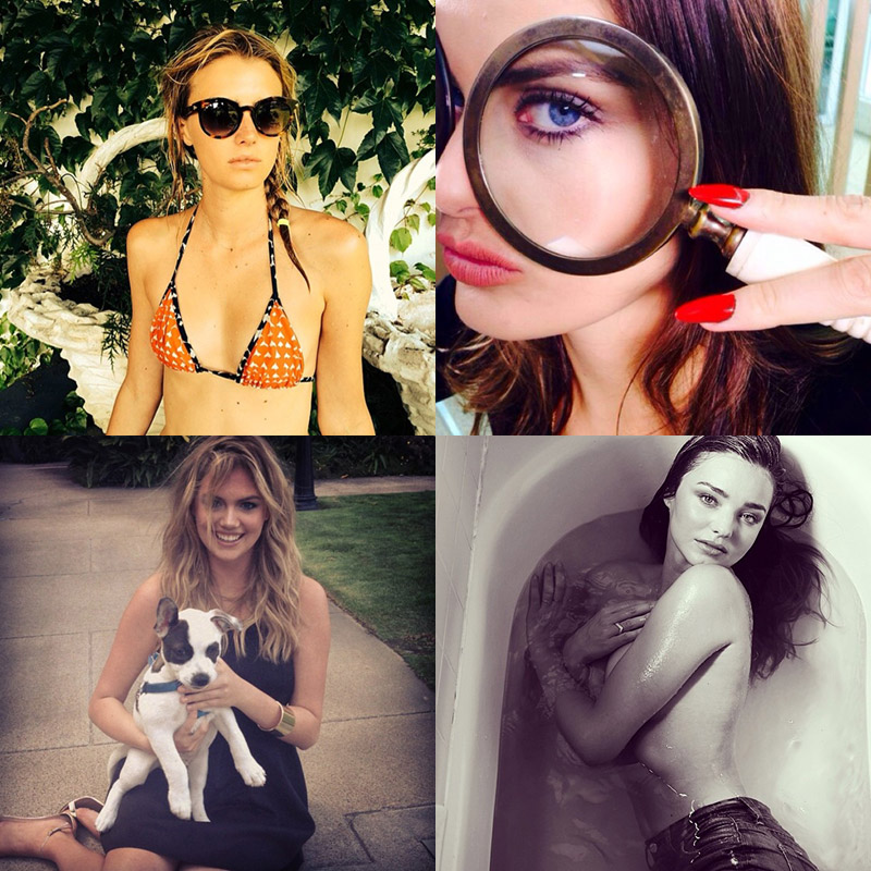 Instagram Photos of the Week | Kate Upton, Miranda Kerr + More Models