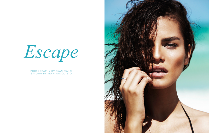 FGR Exclusive | Nohemi Hermosillo by Ryan Fujiki in “Escape”