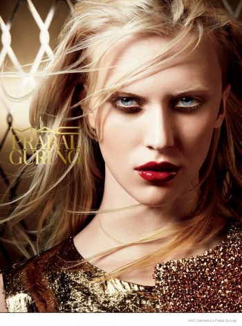 Juliana Schuring Fronts Prabal Gurung x MAC Cosmetics Makeup Campaign Juliana Schuring Fronts Prabal Gurung x MAC Cosmetics Makeup Campaign