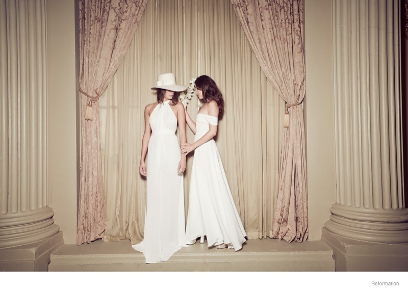 See Reformation’s Dreamy Fall Wedding Dresses