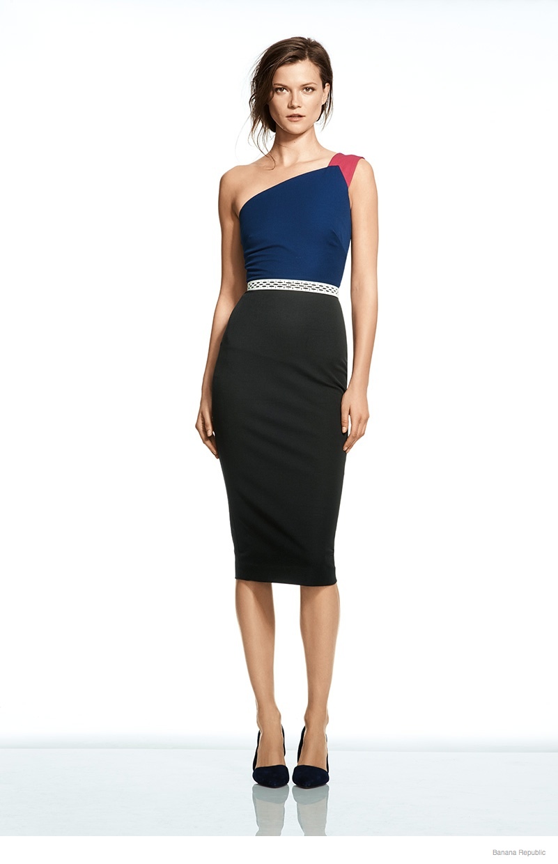 Roland Mouret for Banana Republic Lookbook Photos