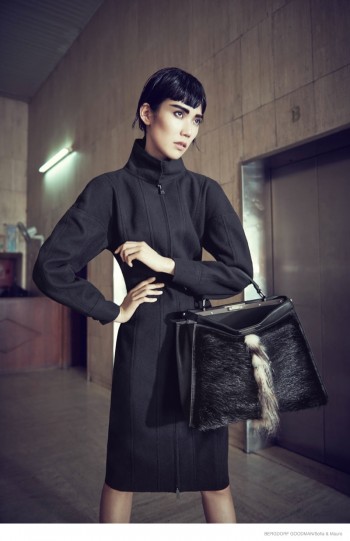 Tao Okamoto Wears Sleek & Modern Style for Bergdorf Goodman’s Fall Catalogue Tao Okamoto Wears Sleek & Modern Style for Bergdorf Goodman’s Fall Catalogue