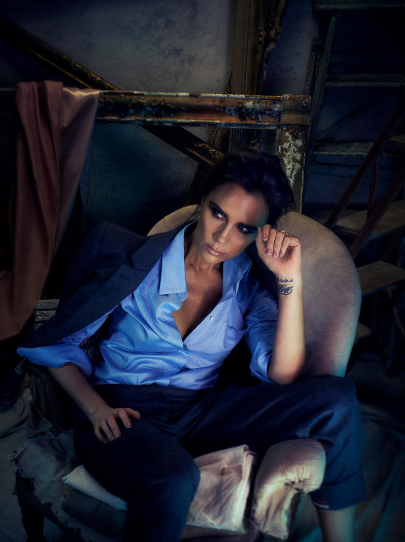 Want to Shop Victoria Beckham’s Closet?