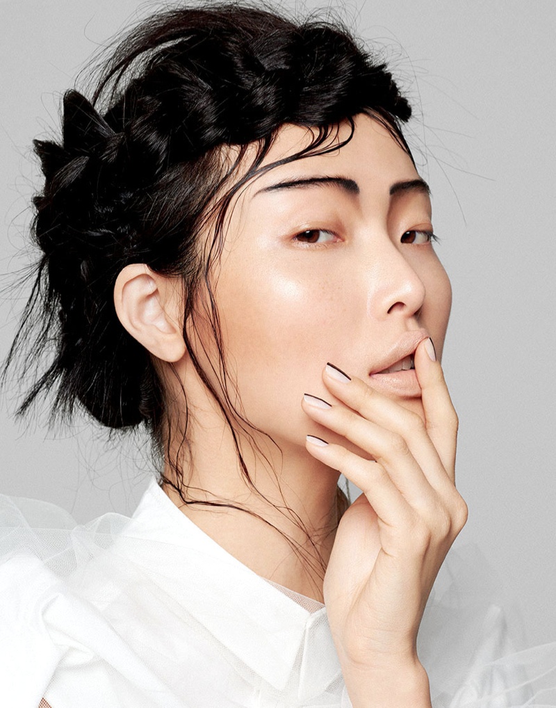 Model Sung Hee by Yu Tsai