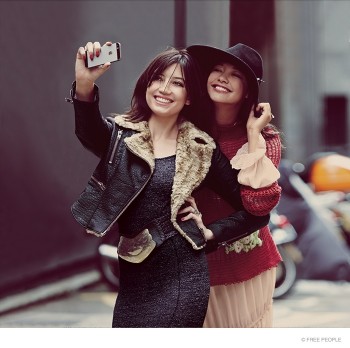 Elsa Hosk, Martha Hunt, Daisy Lowe + More Star in Free People's Selfie Edition Elsa Hosk, Martha Hunt, Daisy Lowe + More Star in Free People's Selfie Edition