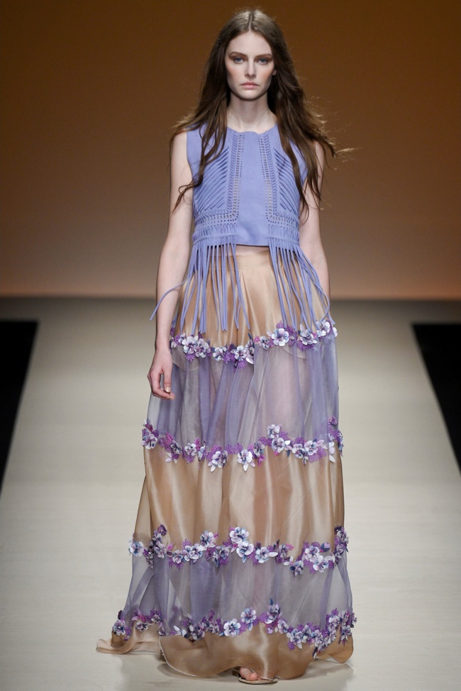 4 Spring/Summer 2015 Trends From Milan Fashion Week