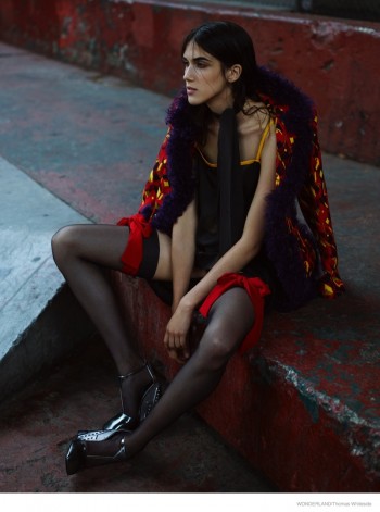 Ana Buljevic Wears Prada’s Fall Collection for Wonderland by Thomas Whiteside Ana Buljevic Wears Prada’s Fall Collection for Wonderland by Thomas Whiteside