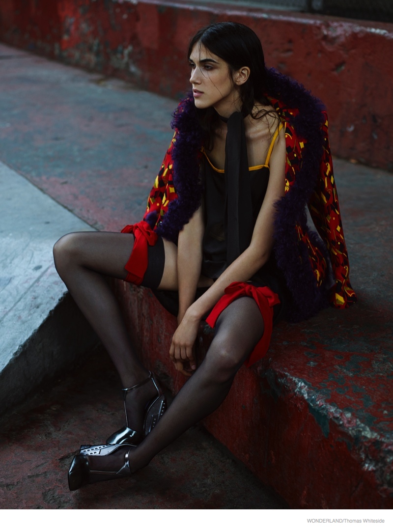 Ana Buljevic Wears Prada’s Fall Collection for Wonderland by Thomas Whiteside Ana Buljevic Wears Prada’s Fall Collection for Wonderland by Thomas Whiteside