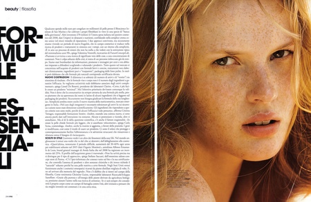 Anne V is Simply Beautiful for Marie Claire Italy