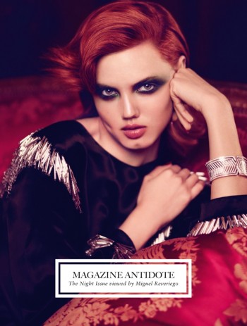 Lindsey Wixson, Jamie Bochert + Guinevere Van Seenus Cover Antidote Fall/Winter 2014 Lindsey Wixson, Jamie Bochert + Guinevere Van Seenus Cover Antidote Fall/Winter 2014