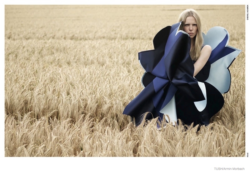 Avant Garde Fashion: Lina Berg by Armin Morbach for Tush #35