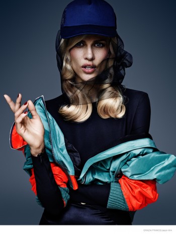 Aymeline Valade Wears Fall Trends in Grazia France by Jason Kim Aymeline Valade Wears Fall Trends in Grazia France by Jason Kim