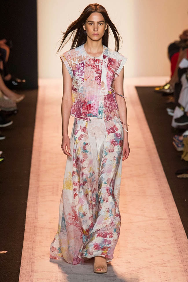 BCBG Max Azria Does Bohemian Luxe for Spring 2015