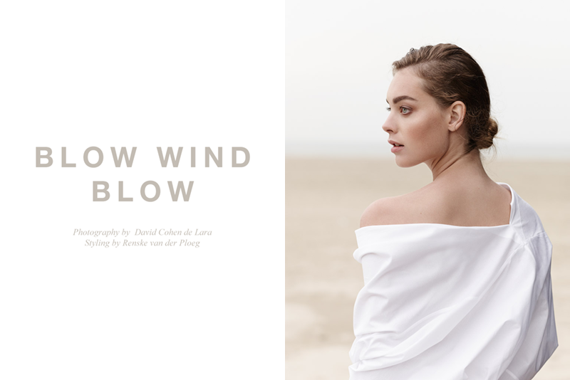FGR Exclusive | Elise van’t Zand by David Cohen de Lara in “Blow Wind Blow”