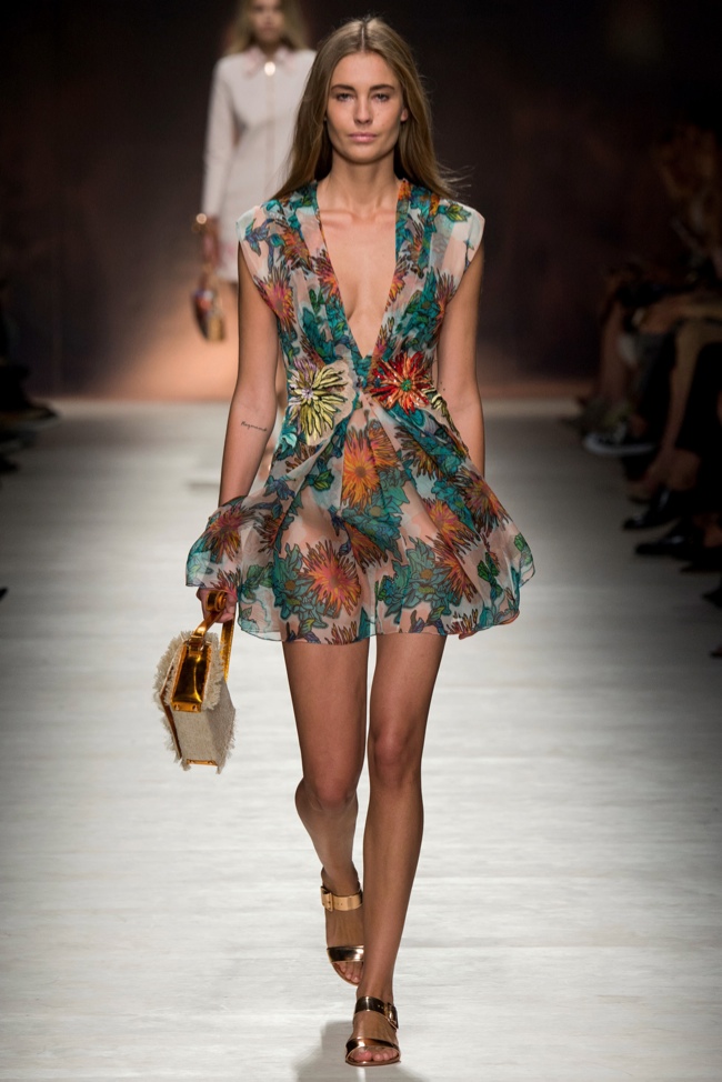 Blumarine’s Blooming Garden for Spring 2015 Blumarine’s Blooming Garden for Spring 2015