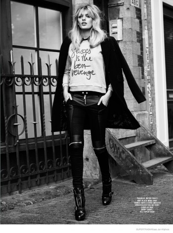 Bregje Heinen is Rock & Roll Glam in Supertrash Fall 2014 Ads by Klaas Jan Kliphuis Bregje Heinen is Rock & Roll Glam in Supertrash Fall 2014 Ads by Klaas Jan Kliphuis