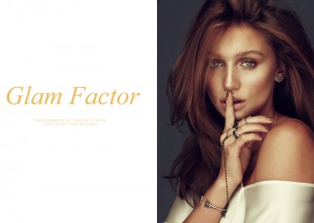 FGR Exclusive | Cailin Russo by Trever Hoehne in "Glam Factor" FGR Exclusive | Cailin Russo by Trever Hoehne in "Glam Factor"