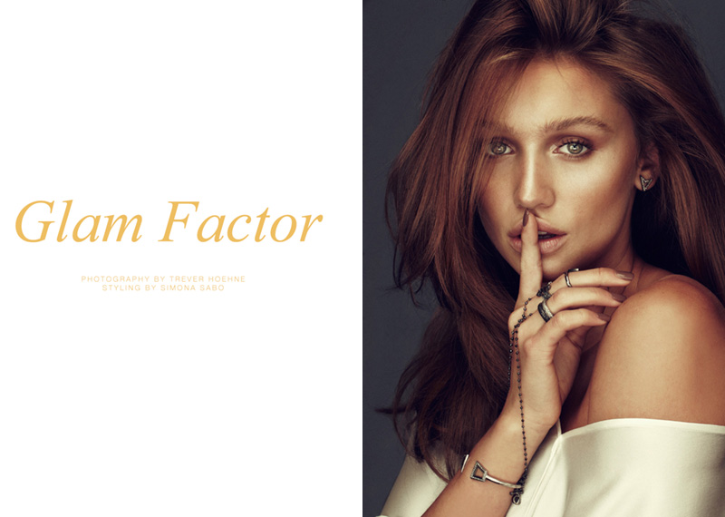 FGR Exclusive | Cailin Russo by Trever Hoehne in “Glam Factor”
