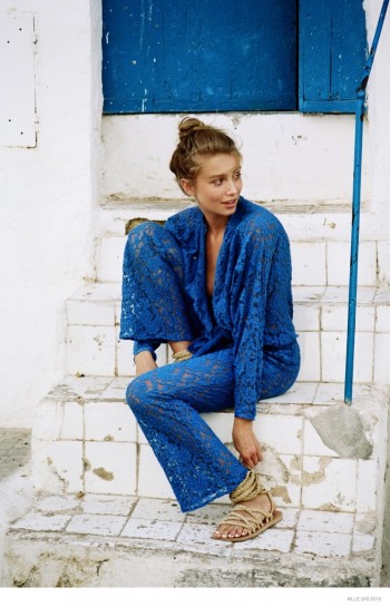 Cailin Russo in Relaxed Styles for Mlle's Spring 2015 Campaign Cailin Russo in Relaxed Styles for Mlle's Spring 2015 Campaign