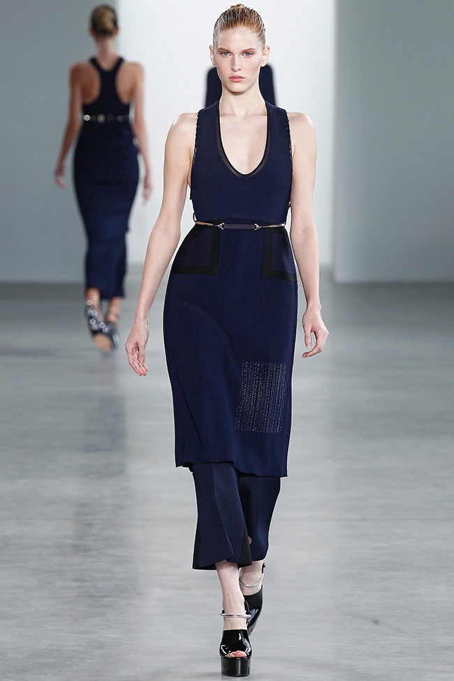 Calvin Klein Collection 2015 Spring/Summer | Fashion Gone Rogue