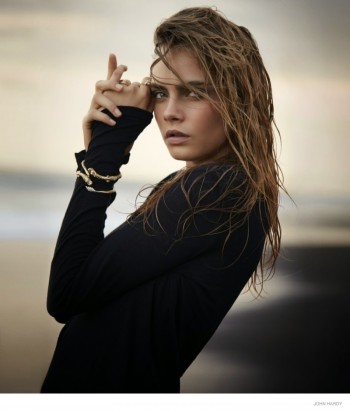 Cara Delevingne Hits the Beach for John Hardy Fall 2014 Ads Cara Delevingne Hits the Beach for John Hardy Fall 2014 Ads