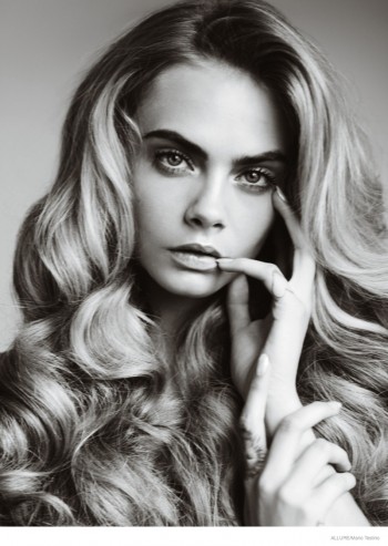 Cara Delevingne Stuns for Mario Testino in Cover Story of Allure