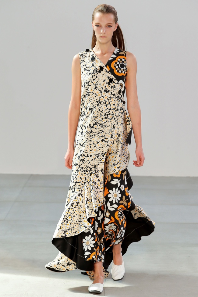 Celine Spring 2015: A Nostalgic Mood