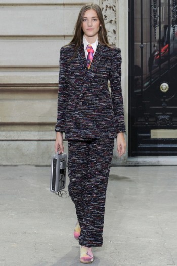 Chanel Makes a Statement for Spring 2015