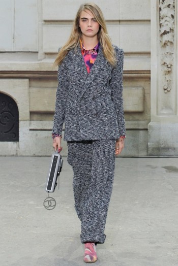 Chanel Makes a Statement for Spring 2015