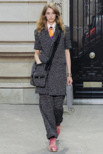 Chanel Makes a Statement for Spring 2015