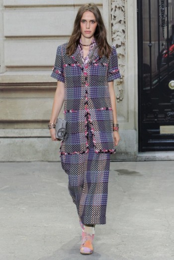 Chanel Makes a Statement for Spring 2015
