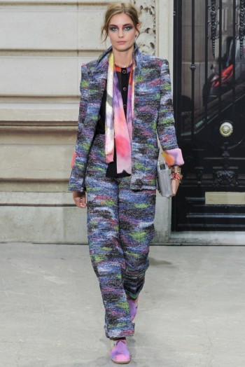 Chanel Makes a Statement for Spring 2015