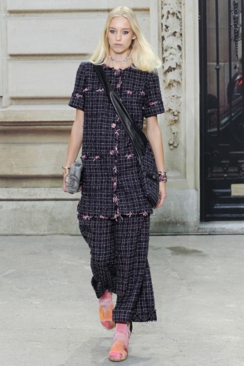 Chanel Makes a Statement for Spring 2015
