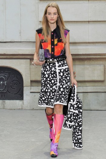 Chanel Makes a Statement for Spring 2015