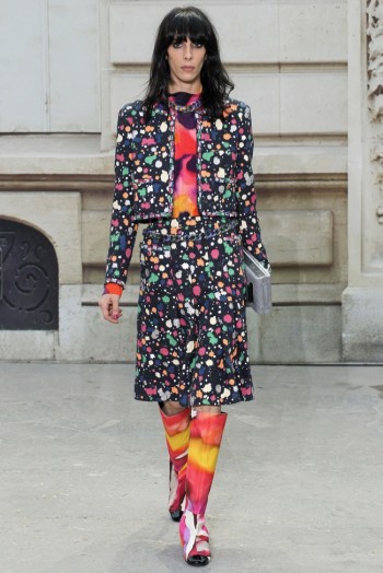 Chanel Makes a Statement for Spring 2015