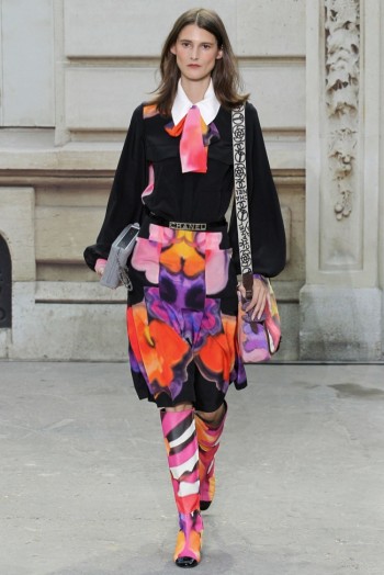 Chanel Makes a Statement for Spring 2015