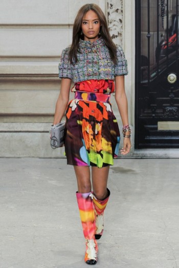 Chanel Makes a Statement for Spring 2015