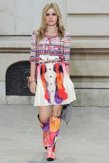Chanel Makes a Statement for Spring 2015