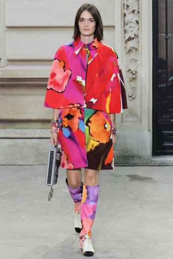 Chanel Makes a Statement for Spring 2015