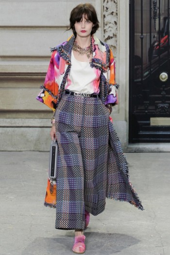 Chanel Makes a Statement for Spring 2015