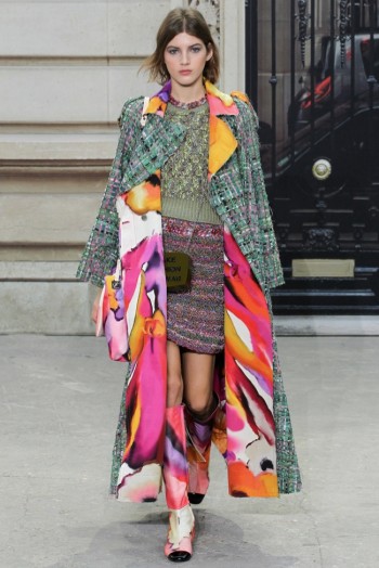 Chanel Makes a Statement for Spring 2015