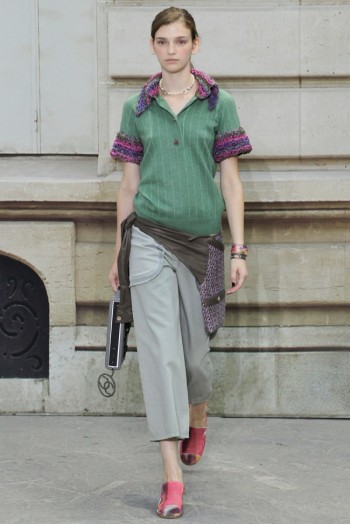 Chanel Makes a Statement for Spring 2015