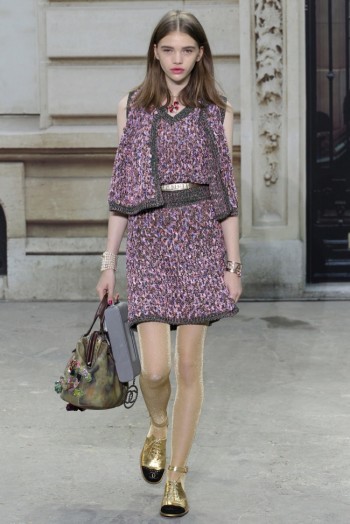 Chanel Makes a Statement for Spring 2015