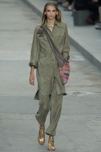 Chanel Makes a Statement for Spring 2015