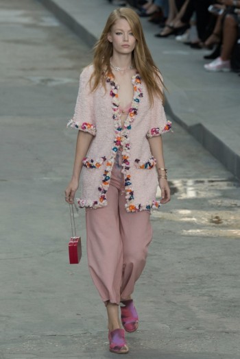 Chanel Makes a Statement for Spring 2015
