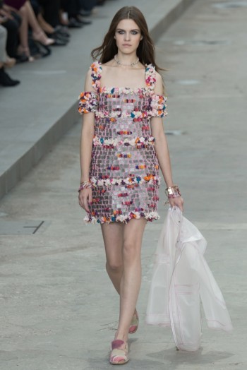 Chanel Makes a Statement for Spring 2015