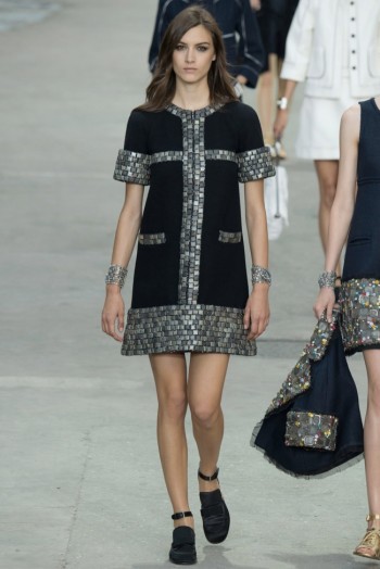 Chanel Makes a Statement for Spring 2015