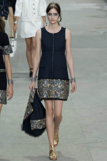 Chanel Makes a Statement for Spring 2015