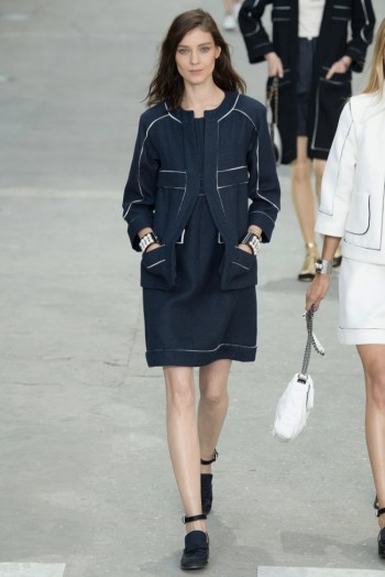 Chanel Makes a Statement for Spring 2015
